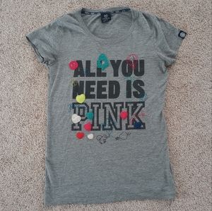 All You Need Is Pink T-shirt